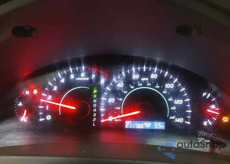 2009 Toyota Camry Le из США, поврежденный, VIN 4T4BE46K09R071586